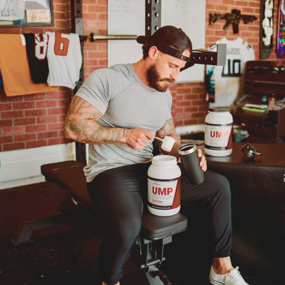 Beverly International UMP Protein Powder, Cookies & Cream. Unique Whey-Casein Ratio Builds Lean Muscle. Easy to Digest. No Bloat. (32.8 oz) 2lb .8 oz - PrimeBioHealth - canada supplements