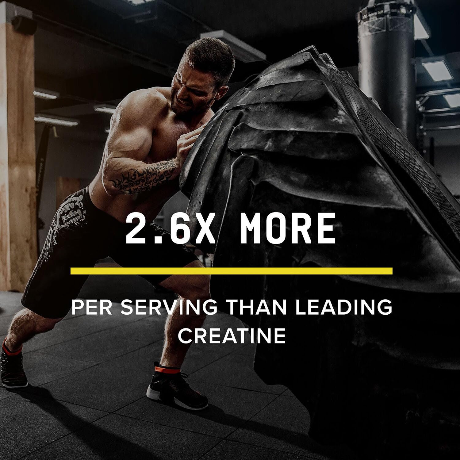 BEYOND RAW Creatine HCl Powder, Science Backed, Lab Grade, Creatine for Women & Men, Muscle Strength, Energy Production, Athletic Performance, Cognitive Support, - PrimeBioHealth - canada supplements