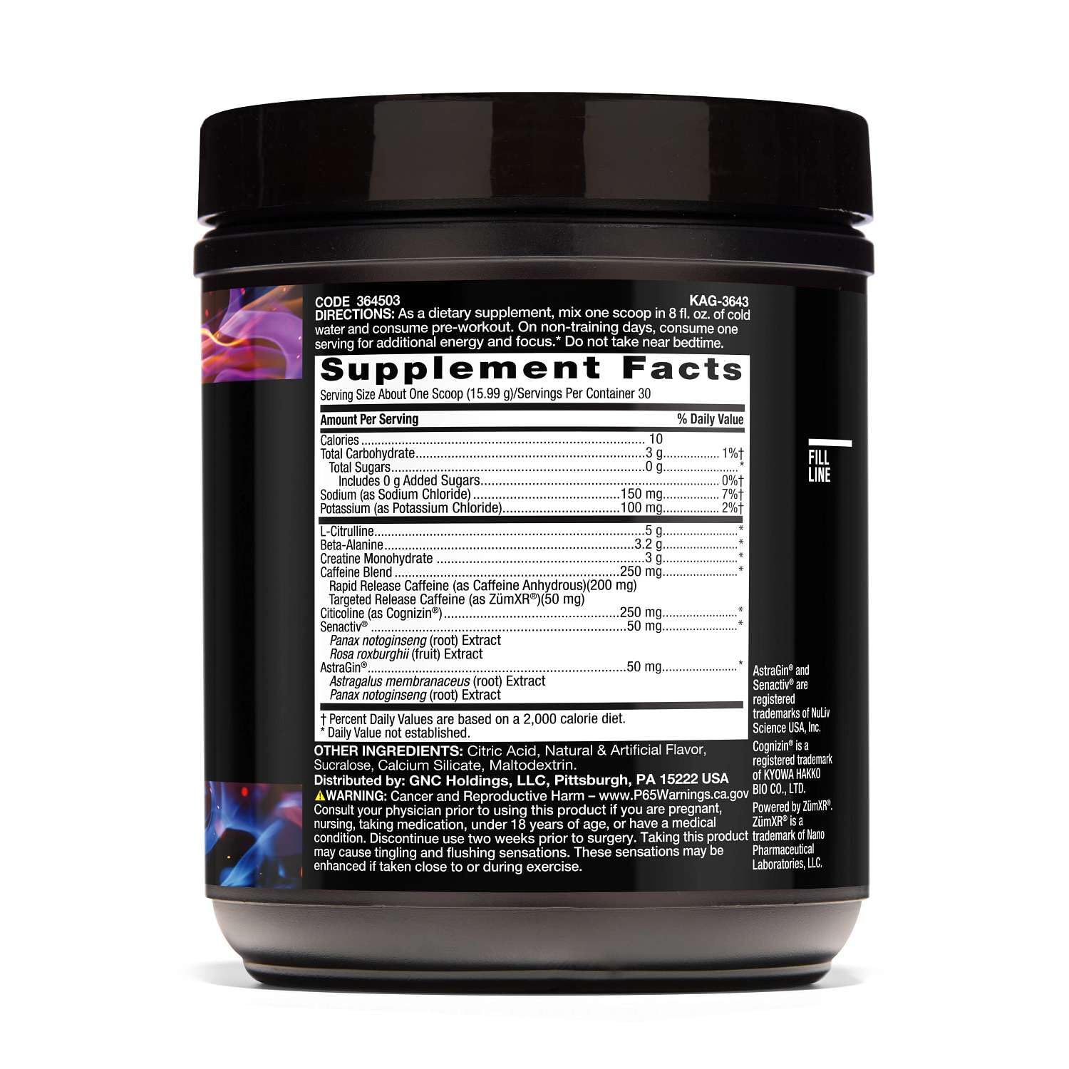 BEYOND RAW LIT V2 Clinical Strength Pre Workout Powder, Hits Harder, Bigger Pumps, Caffeine, L-Citrulline, Creatine, Blue Raspberry, 30 Servings - PrimeBioHealth - canada supplements