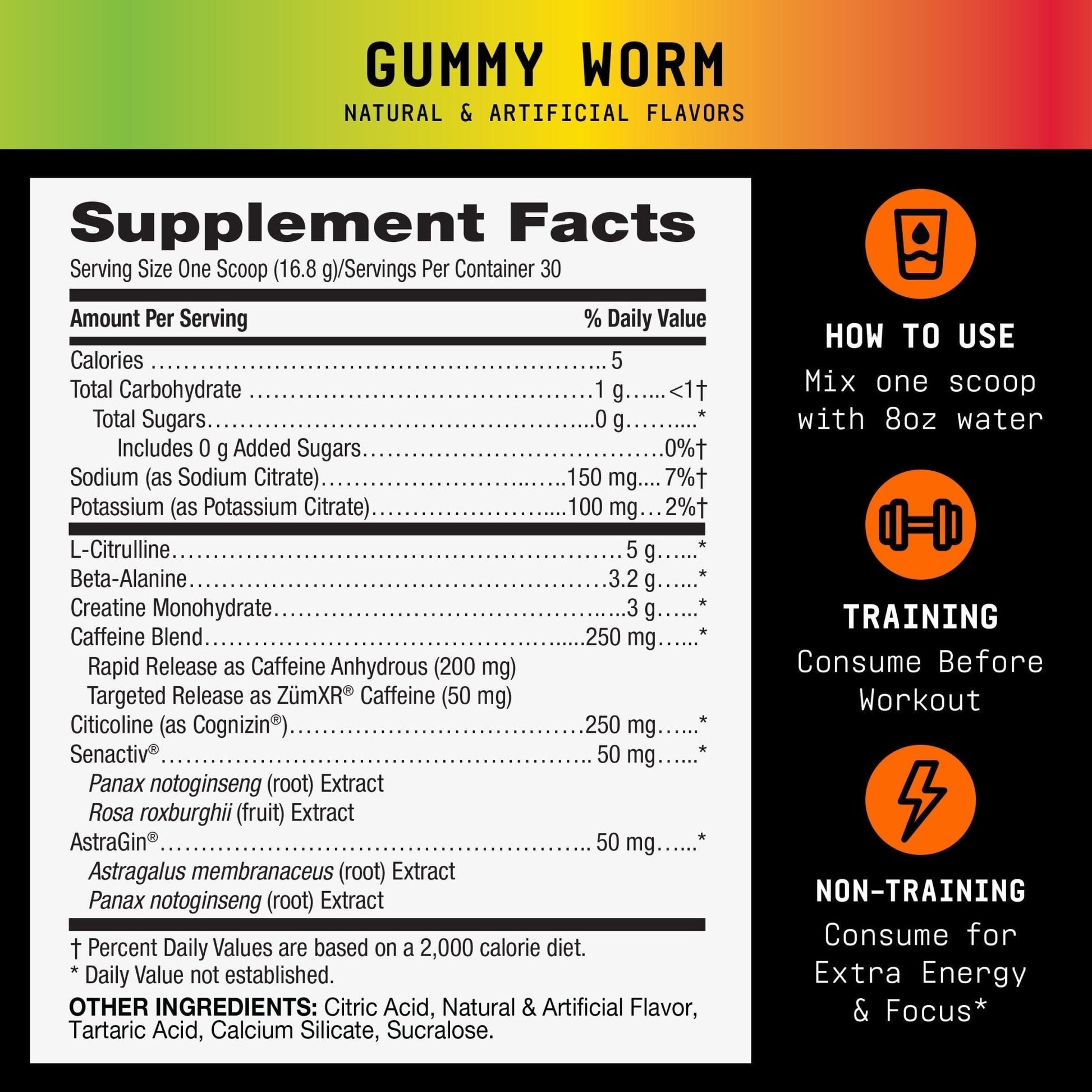 BEYOND RAW LIT V2 Clinical Strength Pre Workout Powder, Hits Harder, Bigger Pumps, Caffeine, L-Citrulline, Creatine, Gummy Worm, 30 Servings - PrimeBioHealth - canada supplements