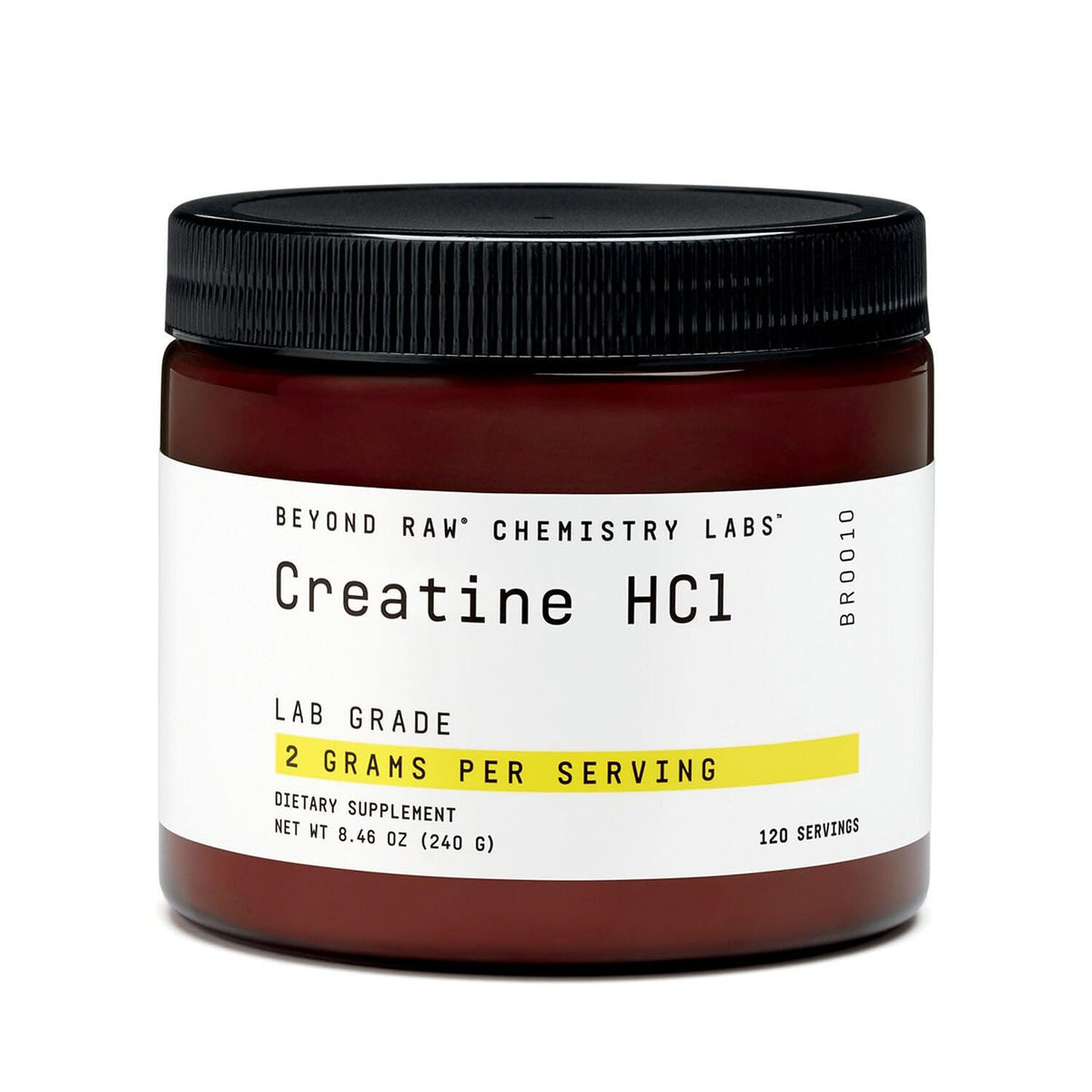 BEYOND RAW Science-Backed Creatine HCl Powder, Lab Grade, for Muscle Strength and Growth, Energy Production, Athletic Performance, Cognitive Support, - PrimeBioHealth - canada supplements