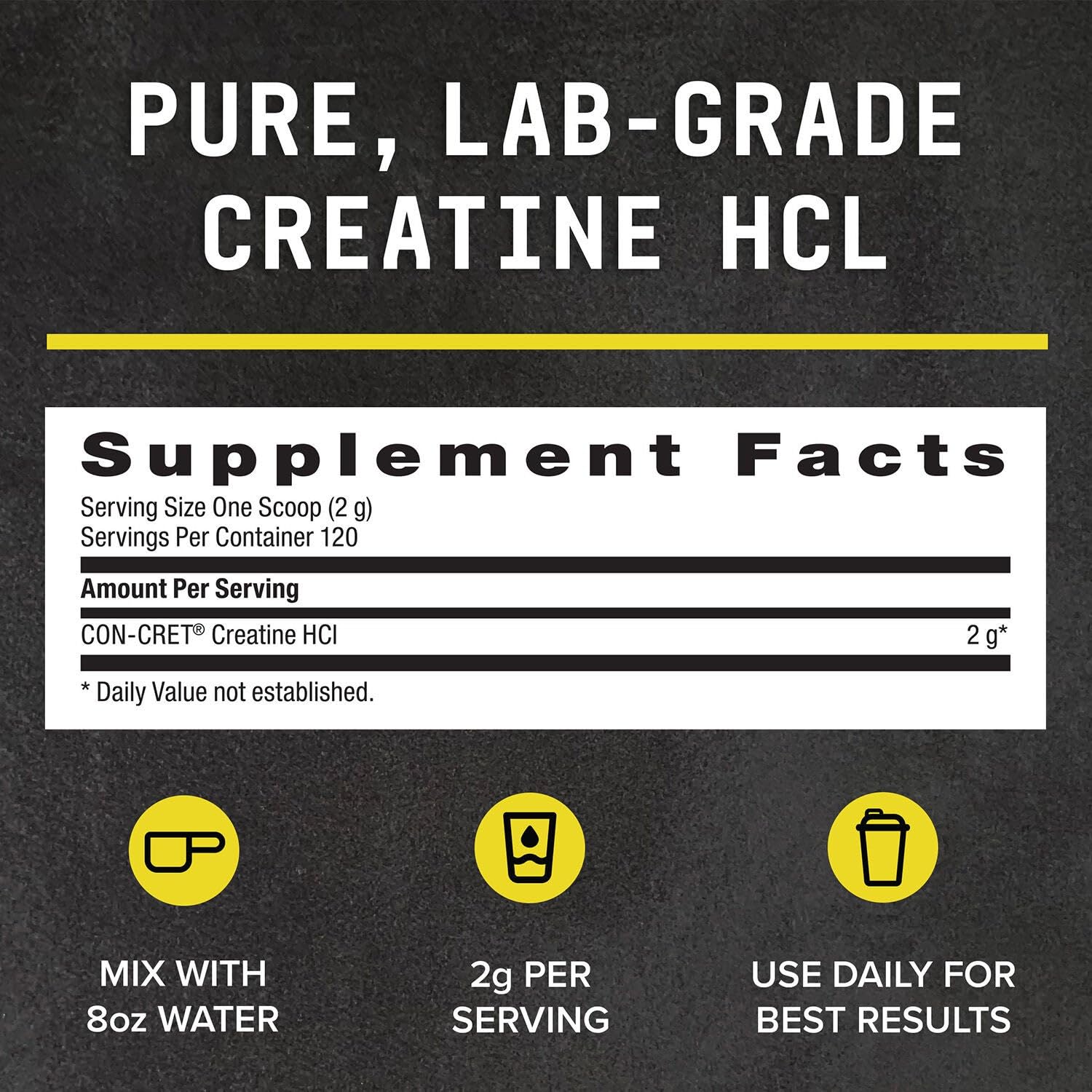 BEYOND RAW Science-Backed Creatine HCl Powder, Lab Grade, for Muscle Strength and Growth, Energy Production, Athletic Performance, Cognitive Support, - PrimeBioHealth - canada supplements
