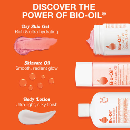 Bio-Oil Moisturizing Body Lotion for Dry Skin, Ultra-Lightweight High-Oil Hydration, with Jojoba Oil, Rosehip Oil - PrimeBioHealth - canada supplements