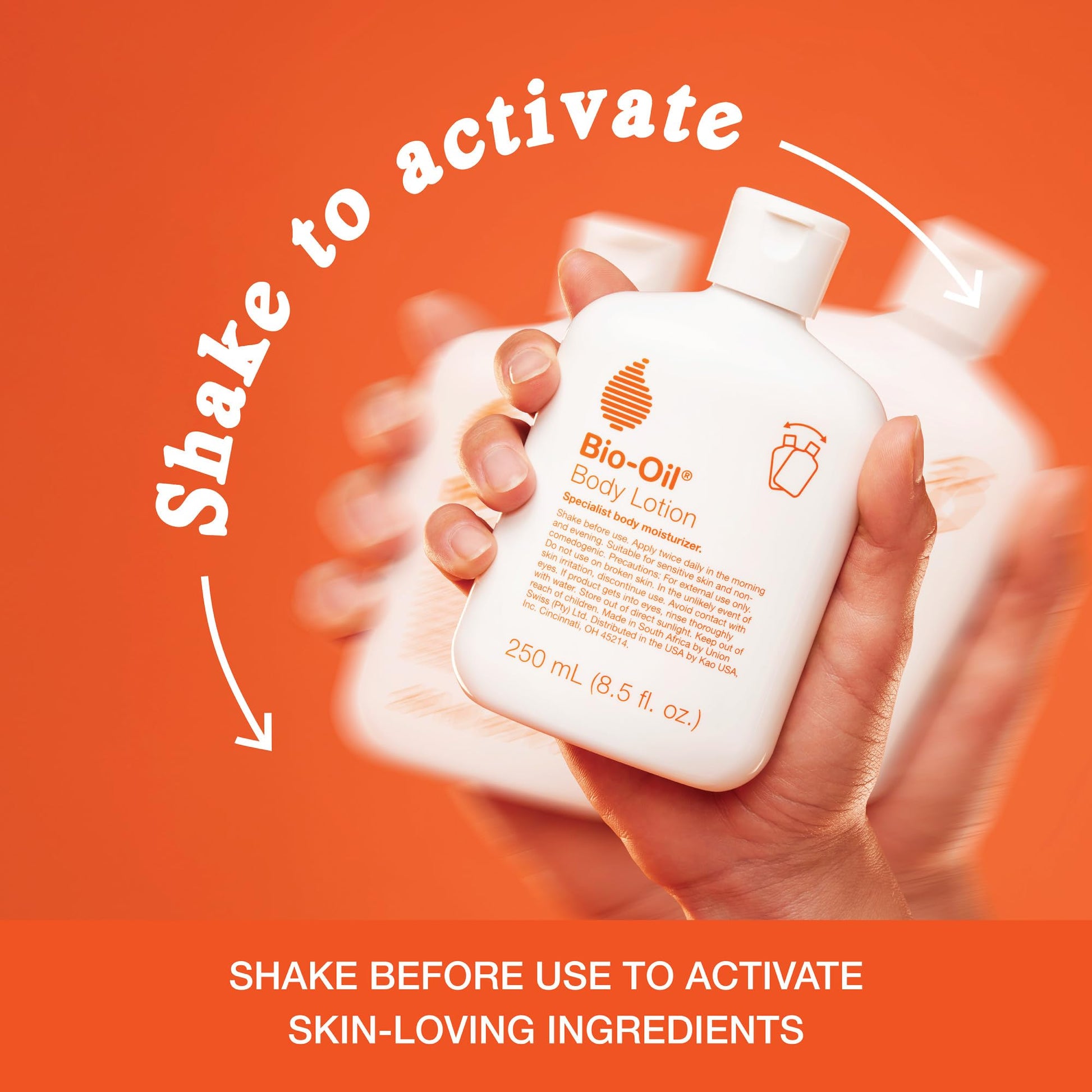Bio-Oil Moisturizing Body Lotion for Dry Skin, Ultra-Lightweight High-Oil Hydration, with Jojoba Oil, Rosehip Oil - PrimeBioHealth - canada supplements