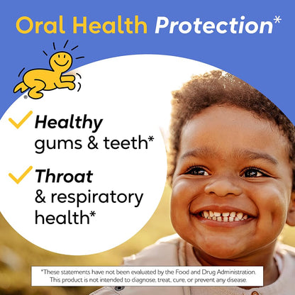 BioGaia Nurture & Grow for Toddlers | Ages 1+ | Liquid Probiotic | Allergen-Free | Triple-Benefit Probiotic for Kids | Digestive Health - PrimeBioHealth - canada supplements