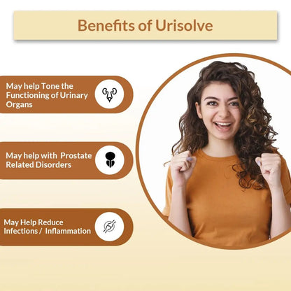 Biogetica Urisolve Kidney Care Herbal Supplement with Asparagus Racemosus & Terminalia Chebula for Optimal Urinary System Support - Non-GMO - 100% Vegan Ayurveda Supplement - 80 Tablets - PrimeBioHealth - canada supplements