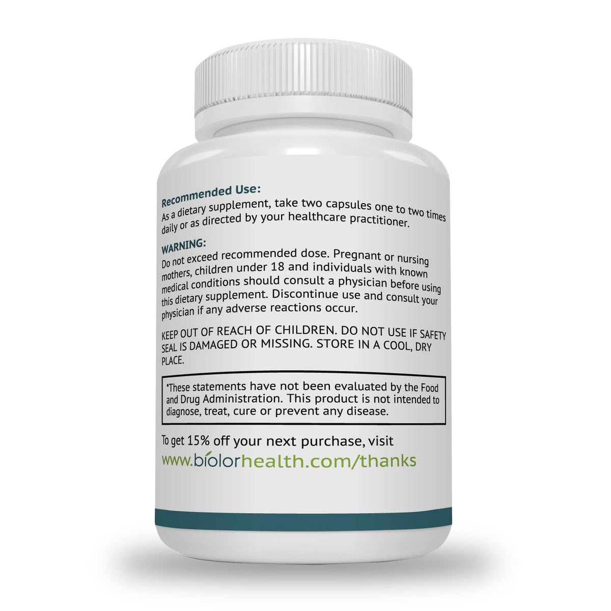 Biolor High Absorption Propionyl-L-Carnitine (PLCAR) No Artificial Fillers - Effective Propionyl L Carnitine HCL Supplement to Support Blood Circulation - 120 Capsules - PrimeBioHealth - canada supplements