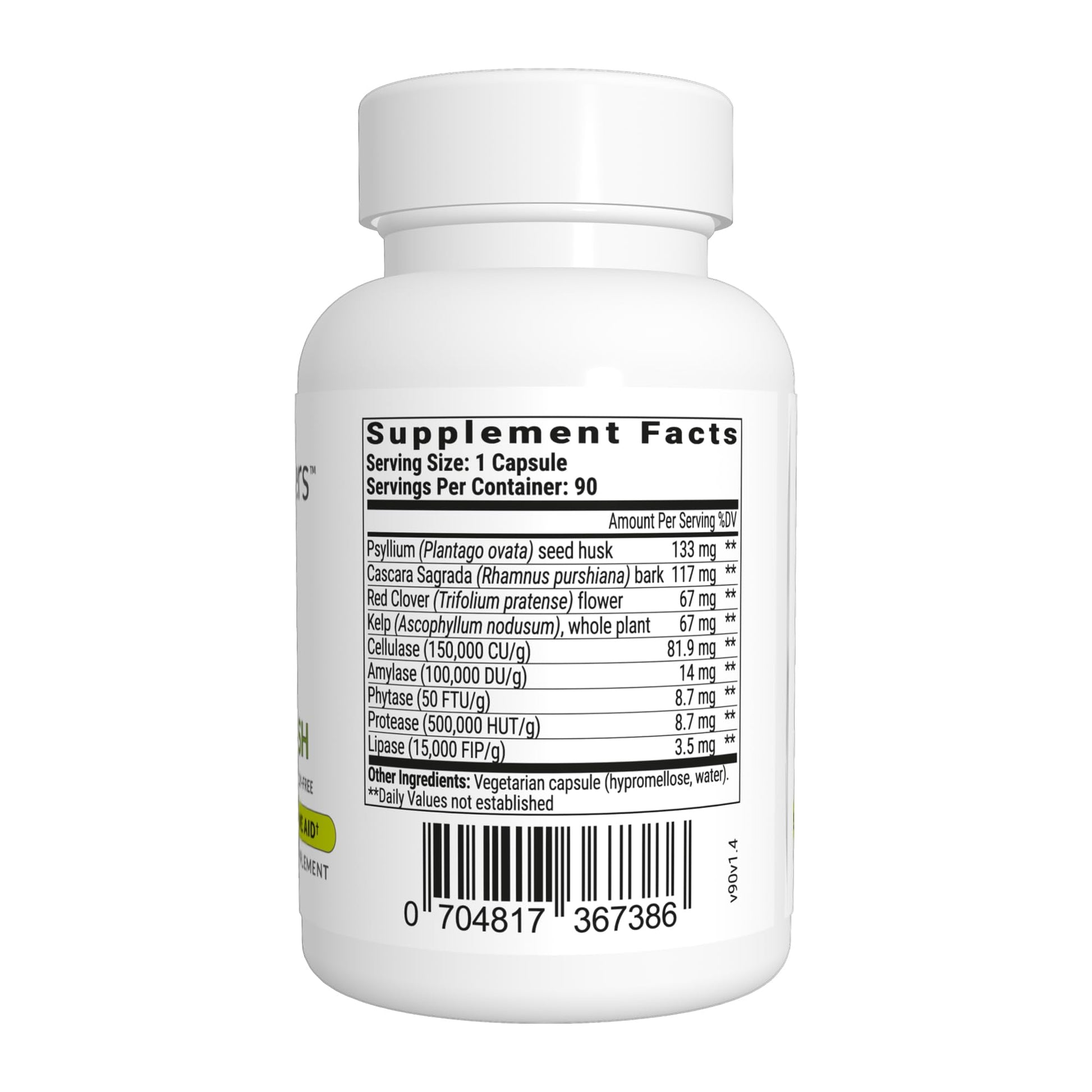 BIOptimizers Herbal Power Flush - Extra Strength Digestive Cleanse - Eliminate Toxins Improve Bowel Digestion - PrimeBioHealth - canada supplements