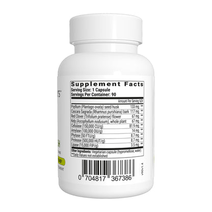 BIOptimizers Herbal Power Flush - Extra Strength Digestive Cleanse - Eliminate Toxins Improve Bowel Digestion - PrimeBioHealth - canada supplements