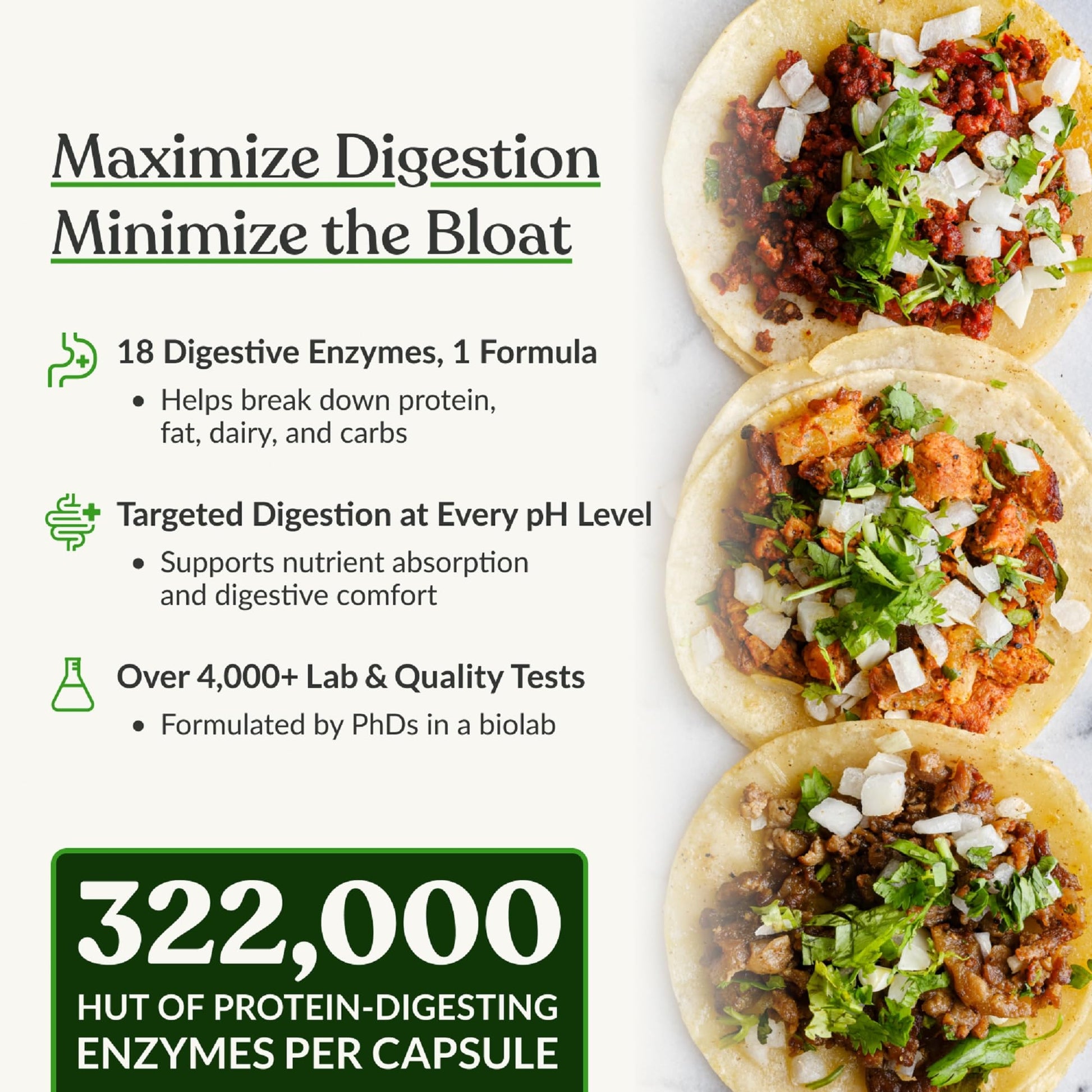 BIOptimizers MassZymes - Complete Digestive Enzymes Supplement for Gut Health - Bloating Relief for Men and Women - Lipase Amylase Bromelain Digestive Enzymes (30 Capsules) - PrimeBioHealth - canada supplements