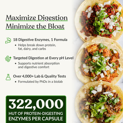 BIOptimizers MassZymes - Complete Digestive Enzymes Supplement for Gut Health - Bloating Relief for Men and Women - Lipase Amylase Bromelain Digestive Enzymes (30 Capsules) - PrimeBioHealth - canada supplements