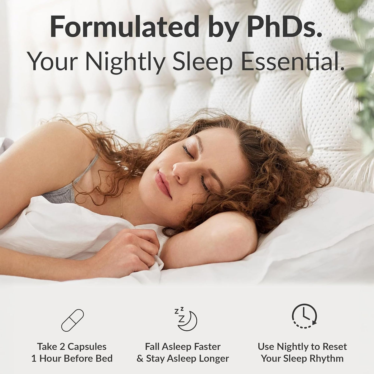BIOptimizers Sleep Breakthrough Capsules - Natural Support Supplement | Calming Relief Aid for Adults - PrimeBioHealth - canada supplements