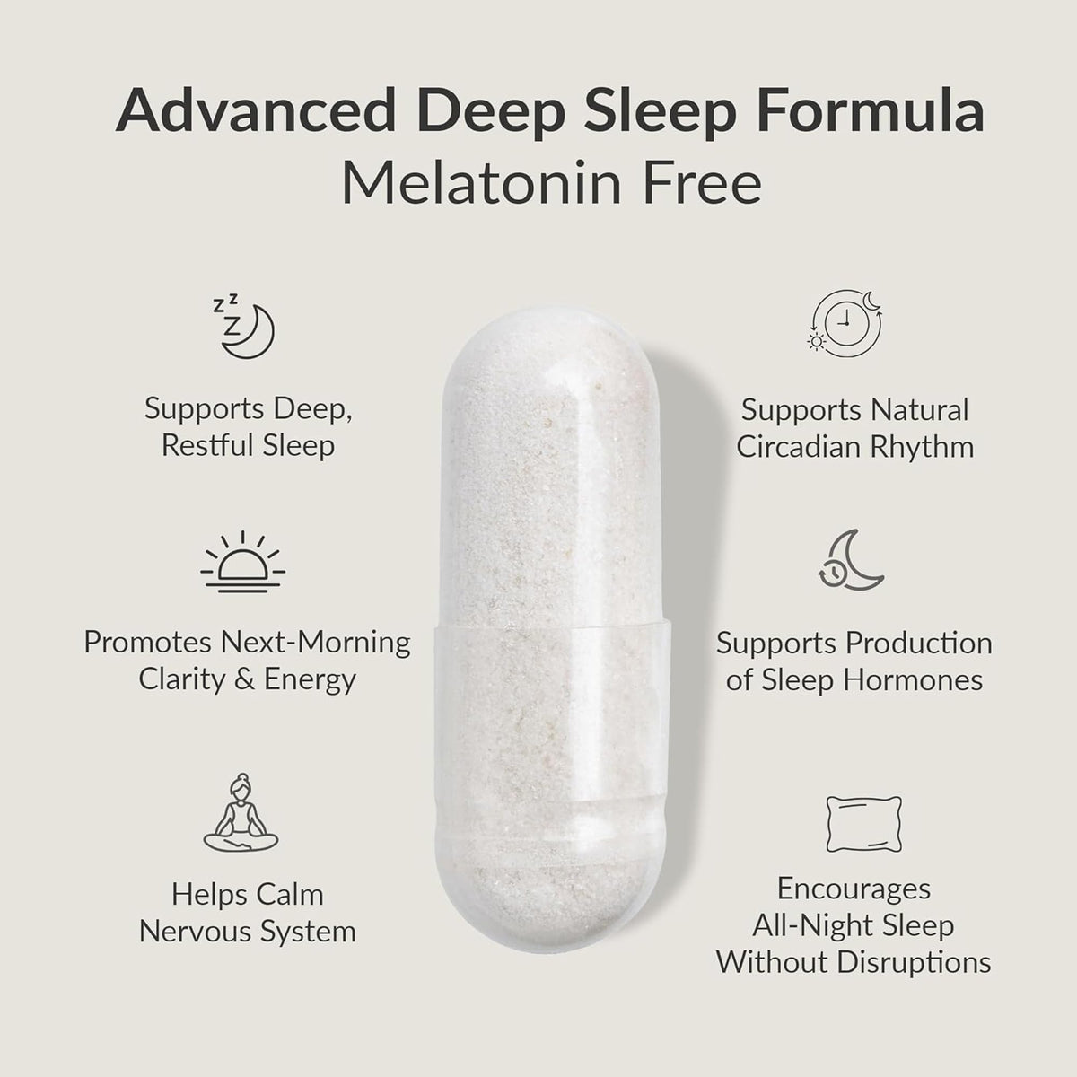 BIOptimizers Sleep Breakthrough Capsules - Natural Support Supplement | Calming Relief Aid for Adults - PrimeBioHealth - canada supplements