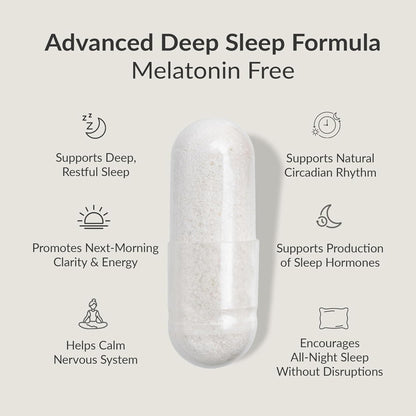 BIOptimizers Sleep Breakthrough Capsules - Natural Support Supplement | Calming Relief Aid for Adults - PrimeBioHealth - canada supplements