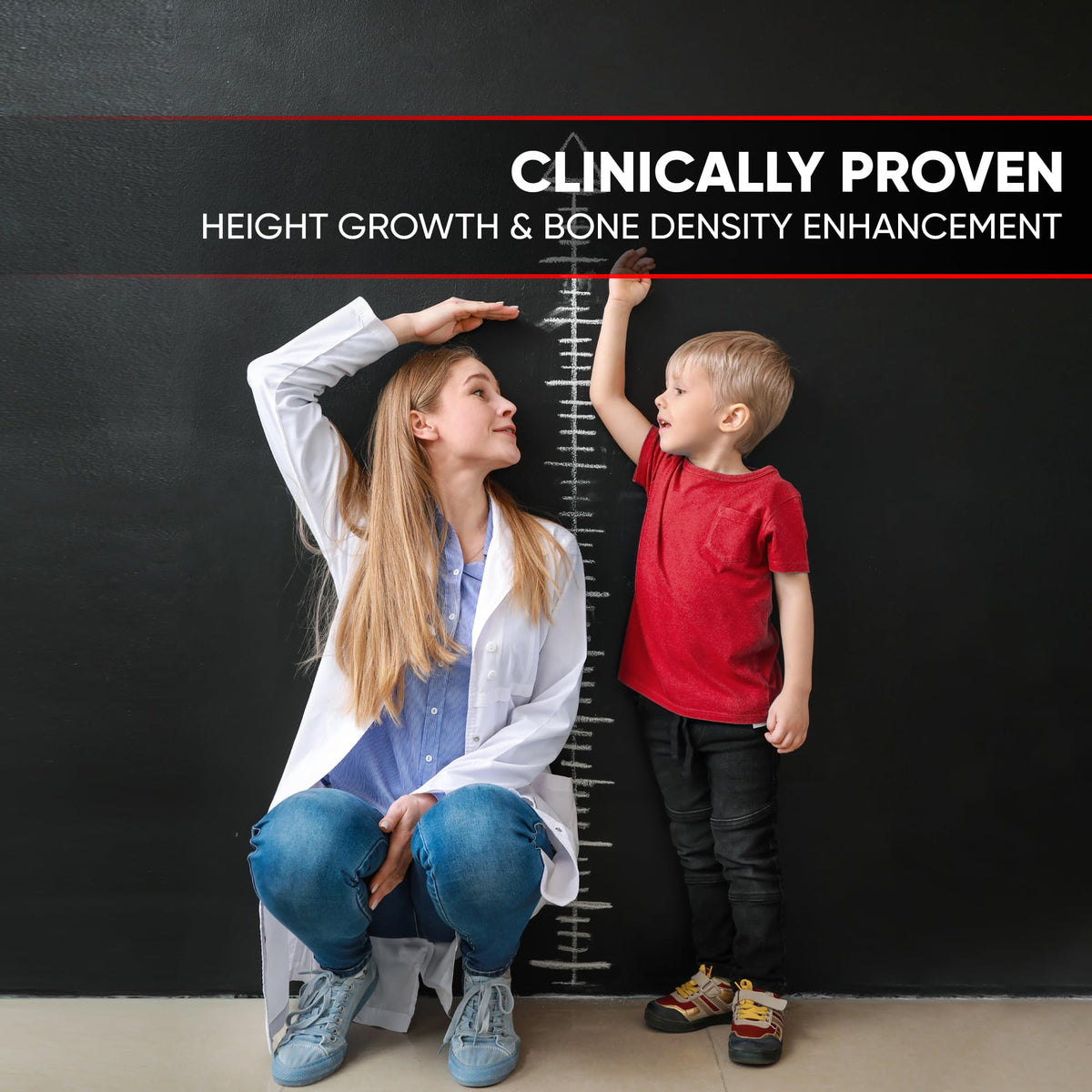 BIOTEQUELAB Height Growth Increase Gummies Vitamins, Grow Tall Supplement, Calcium, Magnesium, Zinc, Ashwagandha, - PrimeBioHealth - canada supplements