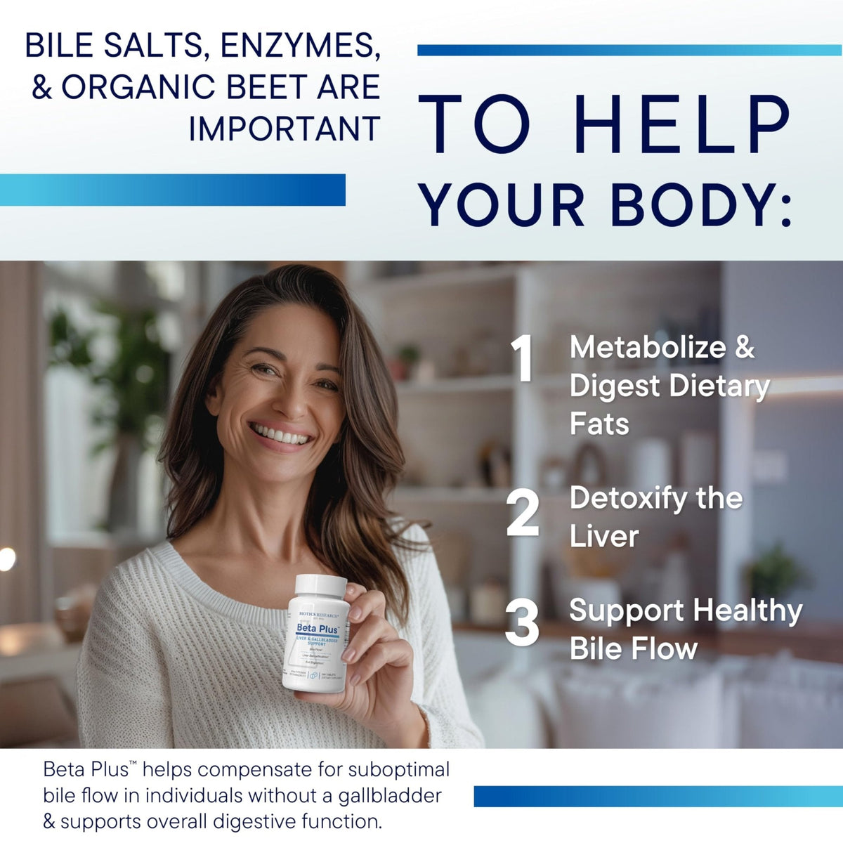 Biotics Research Beta-Plus™ Nutritional Ox Bile Salts Digestive Enzymes Supplement for Bile Production for No Gallbladder-Supports Overall Liver Function, Aids Fat Digestion, Supplies Betaine 90 Tabs - PrimeBioHealth - canada supplements