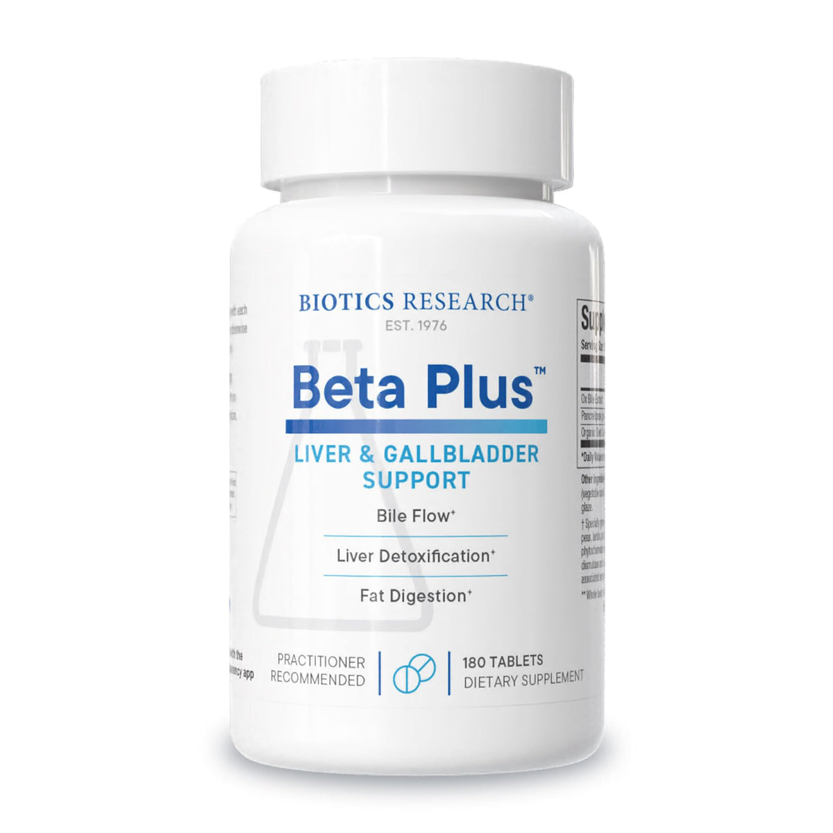 Biotics Research Beta-Plus™ Nutritional Ox Bile Salts Digestive Enzymes Supplement for Bile Production for No Gallbladder-Supports Overall Liver Function, Aids Fat Digestion, Supplies Betaine 90 Tabs - PrimeBioHealth - canada supplements
