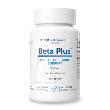Biotics Research Beta-Plus™ Nutritional Ox Bile Salts Digestive Enzymes Supplement for Bile Production for No Gallbladder-Supports Overall Liver Function, Aids Fat Digestion, Supplies Betaine 90 Tabs - PrimeBioHealth - canada supplements