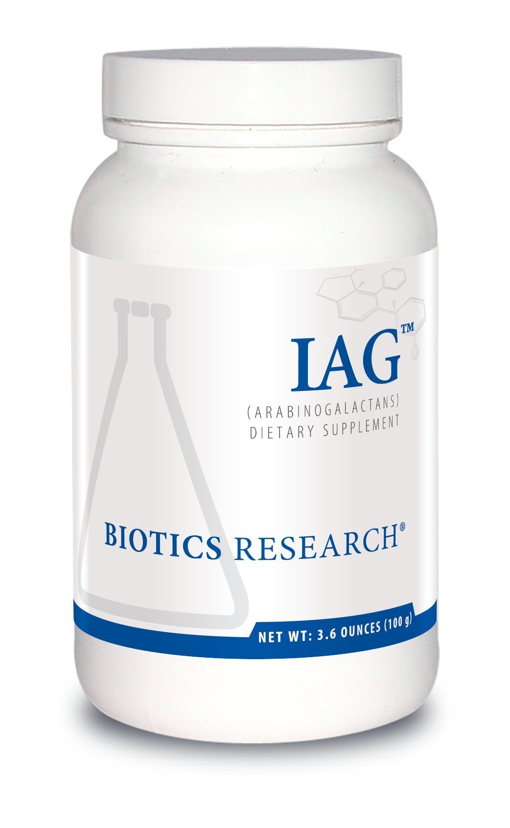 Biotics Research IAG Easy to Dissolve Prebiotic Powdered Formula, Immune Support, Gut Health, Stimulate Butyrate Production, Colon Health 3.6 Ounces - PrimeBioHealth - canada supplements