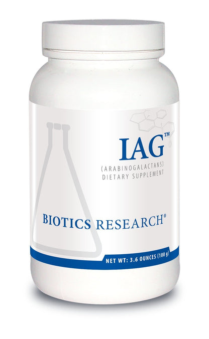 Biotics Research IAG Easy to Dissolve Prebiotic Powdered Formula, Immune Support, Gut Health, Stimulate Butyrate Production, Colon Health 3.6 Ounces - PrimeBioHealth - canada supplements