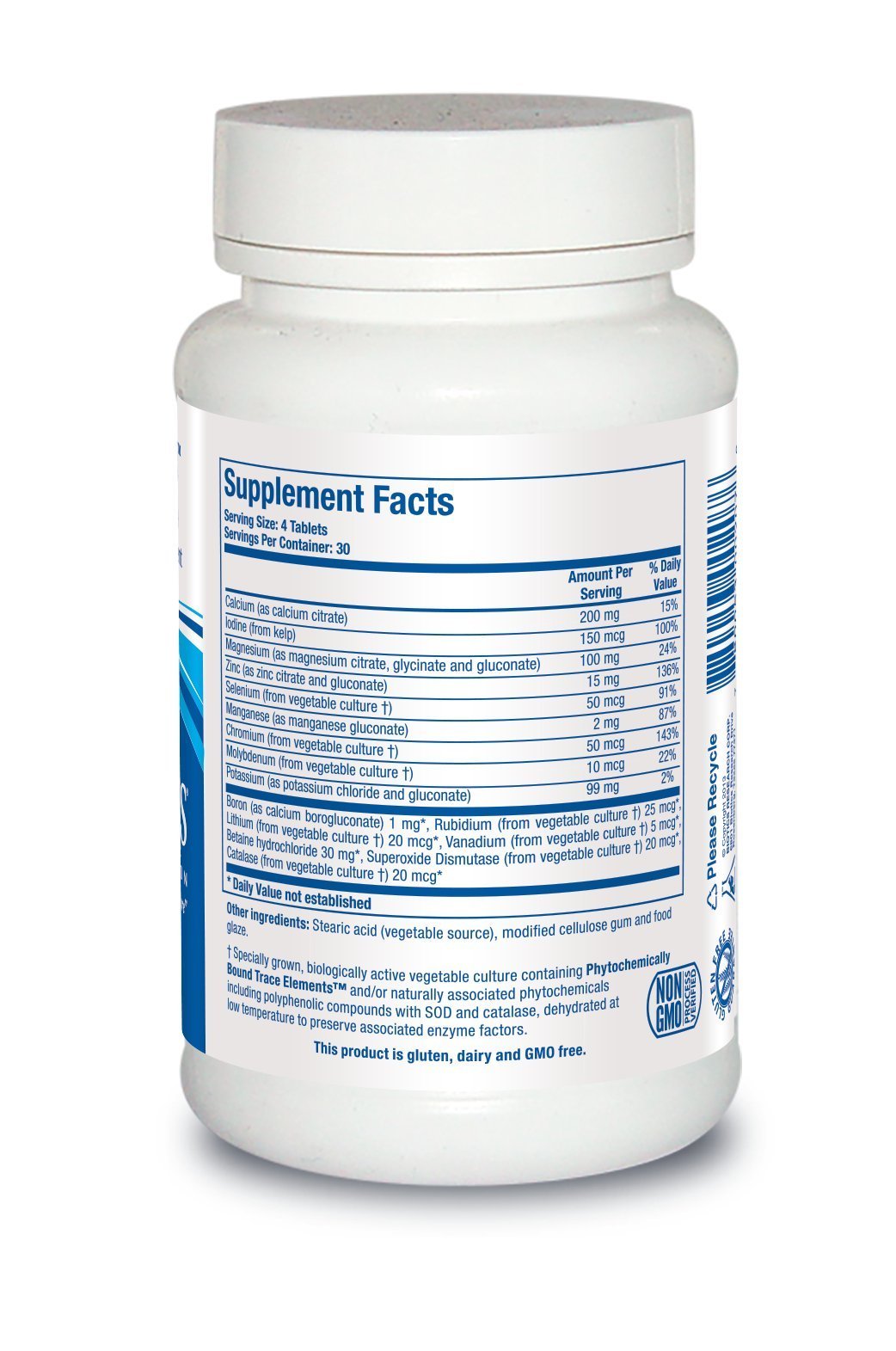Biotics Research Multi Mins Iron and Copper Free Multi Mineral Complex, Balanced Source of Mineral Chelates and Whole Food, Phytochemically Bound Trace - PrimeBioHealth - canada supplements