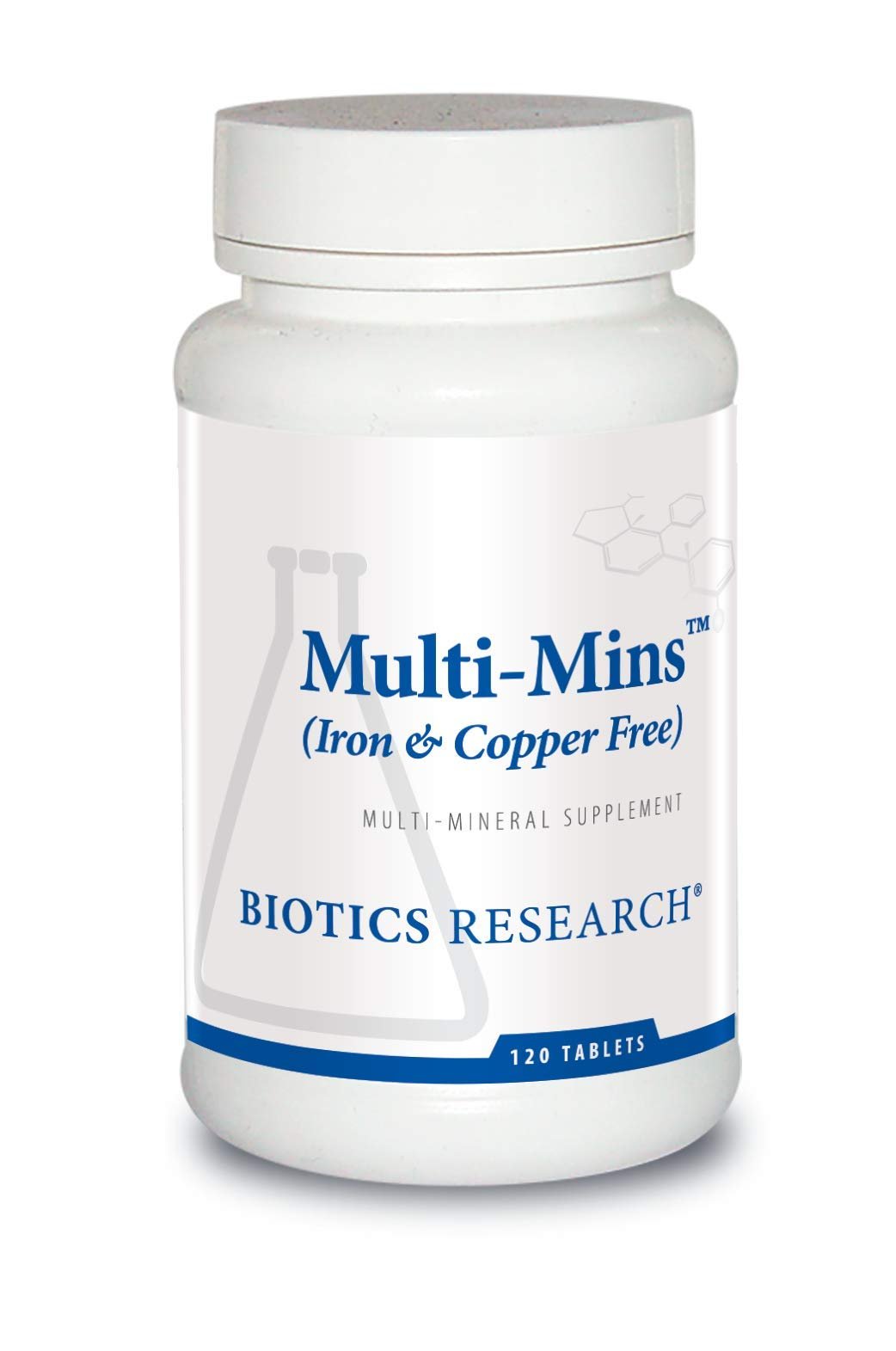 Biotics Research Multi Mins Iron and Copper Free Multi Mineral Complex, Balanced Source of Mineral Chelates and Whole Food, Phytochemically Bound Trace - PrimeBioHealth - canada supplements