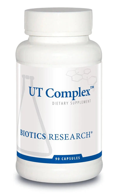 Biotics Research UT Complex™– Chrysanthemum, Couch Grass, Cornsilk, Zhu Ling and Buchu Extract, Urinary Tract Support, Kidney Function, Renal Health. 90 Capsules. - PrimeBioHealth - canada supplements