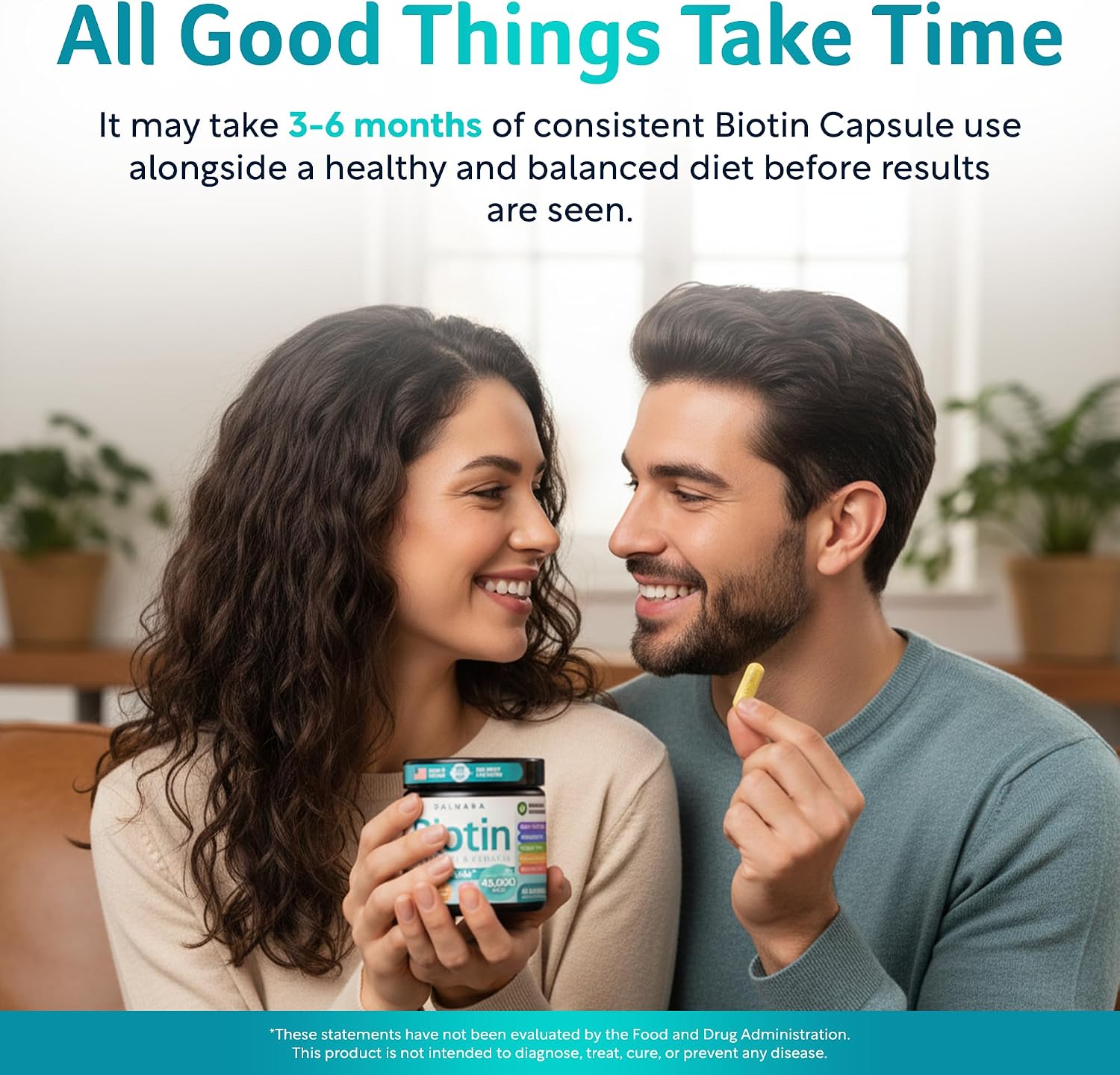 Biotin and Collagen supplements Hair Skin & Nails Vitamin for women and men - PrimeBioHealth - canada supplements