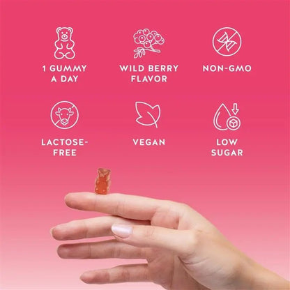 Biotin Gummies for Hair, Skin & Nails. 5,000 mcg High Potency Vegan Vitamins for Faster Hair Growth, Stronger Nails & Healthy Skin. with Vitamins C & E, 90 Gummies - PrimeBioHealth - canada supplements
