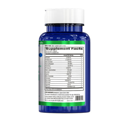 BioTrust AbsorbMax Broad Spectrum Digestive Enzyme Blend, Gluten Free, Non GMO, Digestive Support for Nutrient Digestion, Absorption and Periodic - PrimeBioHealth - canada supplements