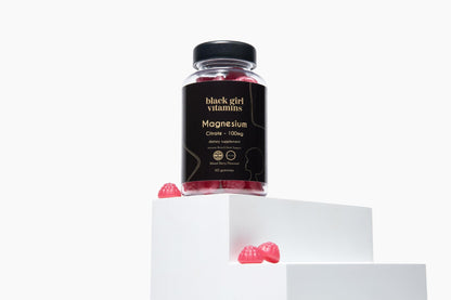 Black Girl Vitamins - Magnesium Gummies, for Sleep, Immunity, and Bone Support. Magnesium Citrate Supplement - PrimeBioHealth - canada supplements