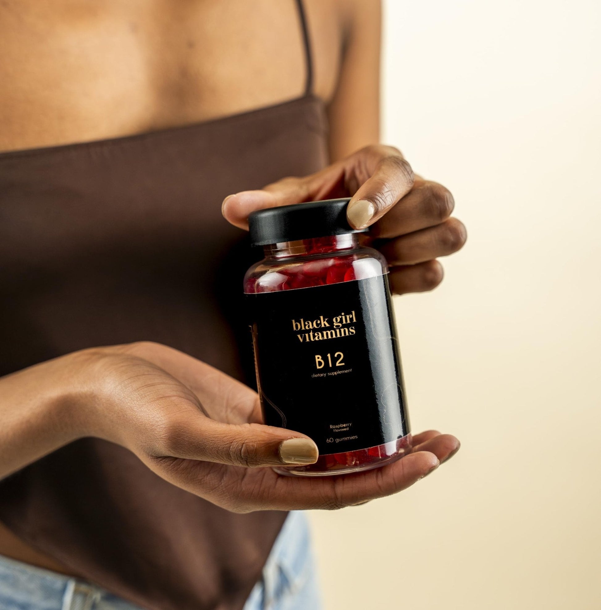 Black Girl Vitamins - Vitamin B12 Gummies, for Energy, Metabolism & Nervous System Support, 1000 mcg Cyancobalamin B12 per Serving - PrimeBioHealth - canada supplements