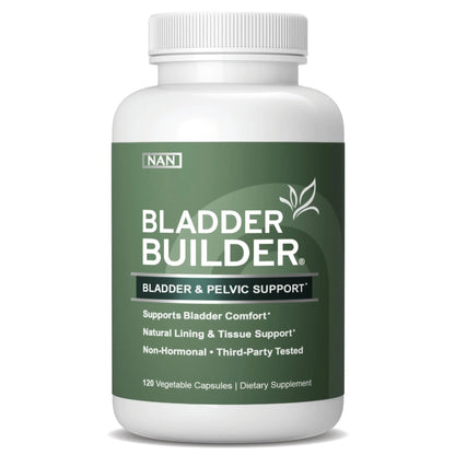 BLADDER BUILDER - Bladder Health Supplement for Bladder Support & Bladder Discomfort – Supports Bladder Lining – 120 Capsules – Made in USA** - PrimeBioHealth - canada supplements