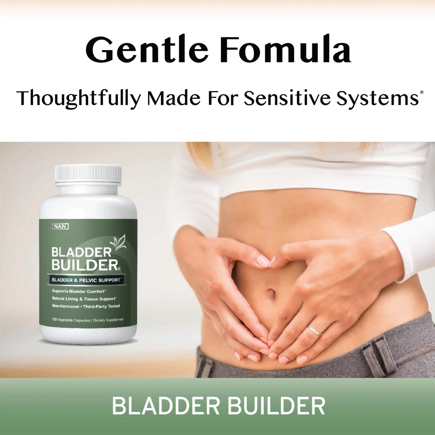 BLADDER BUILDER - Bladder Health Supplement for Bladder Support & Bladder Discomfort – Supports Bladder Lining – 120 Capsules – Made in USA** - PrimeBioHealth - canada supplements