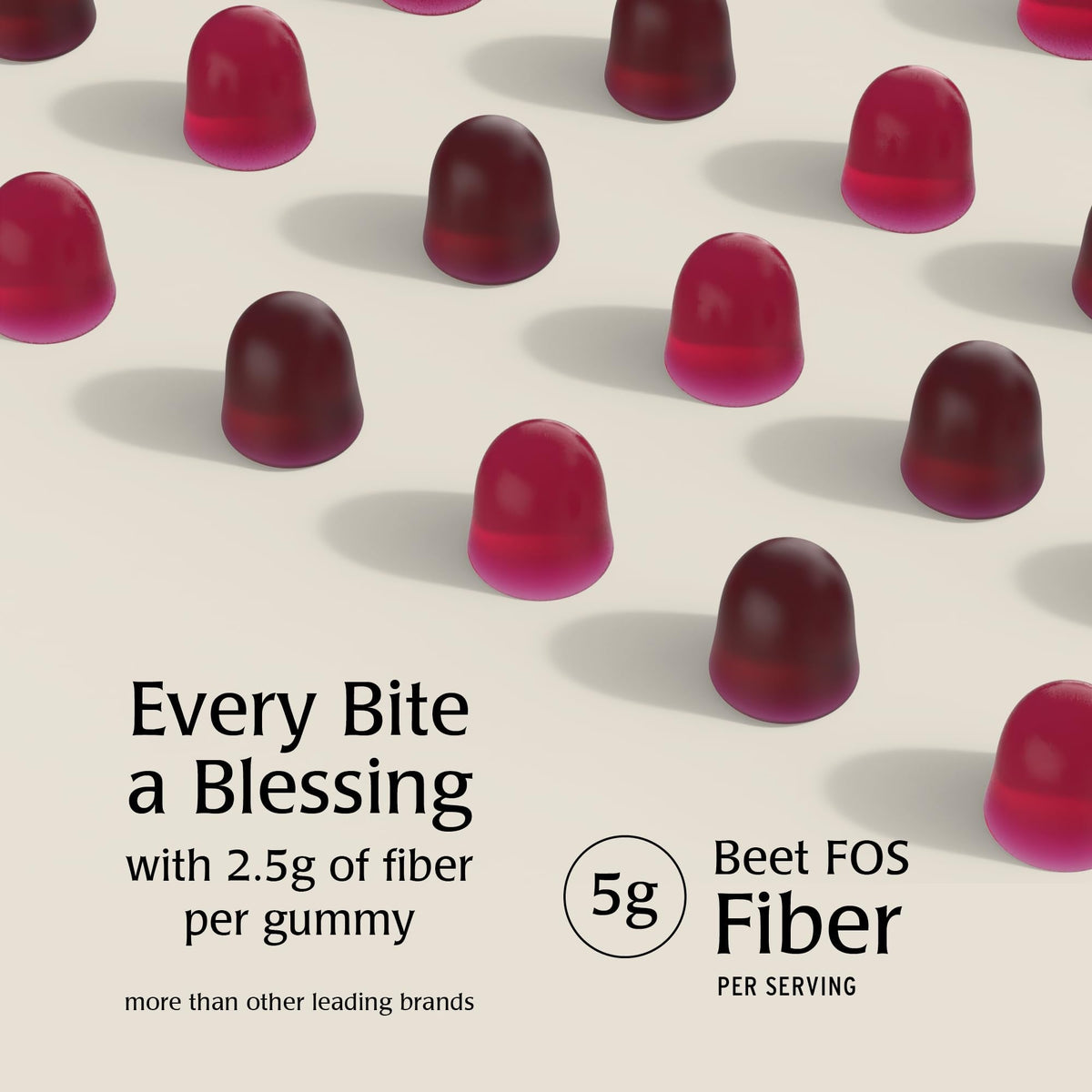 Blessments - Prebiotic Fiber Gummies for Adults & Kids with No Added Sugar- 5g (60 Count-2 Pack) High Fiber Supplement Gummies - Vegan - Keto Friendly - PrimeBioHealth - canada supplements