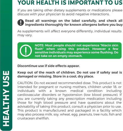 Blood Pressure Support Supplement (NON-GMO) Premium Natural Herbs, Vitamins & Berries - High Dosage of Hawthorn Berry Extract – Supports Blood Pressure Levels Already In The Normal Range – 90 Capsules - PrimeBioHealth - canada supplements