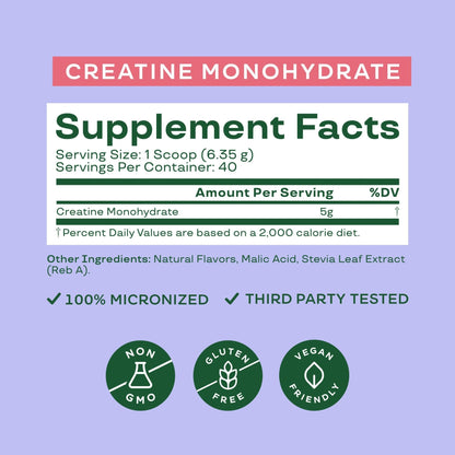 Bloom Nutrition Creatine Monohydrate Powder, 5g Micronized Creatine per Serving, Supports Muscle Recovery, Strength, Endurance, Pre or Post Workout, Gluten Free - PrimeBioHealth - canada supplements