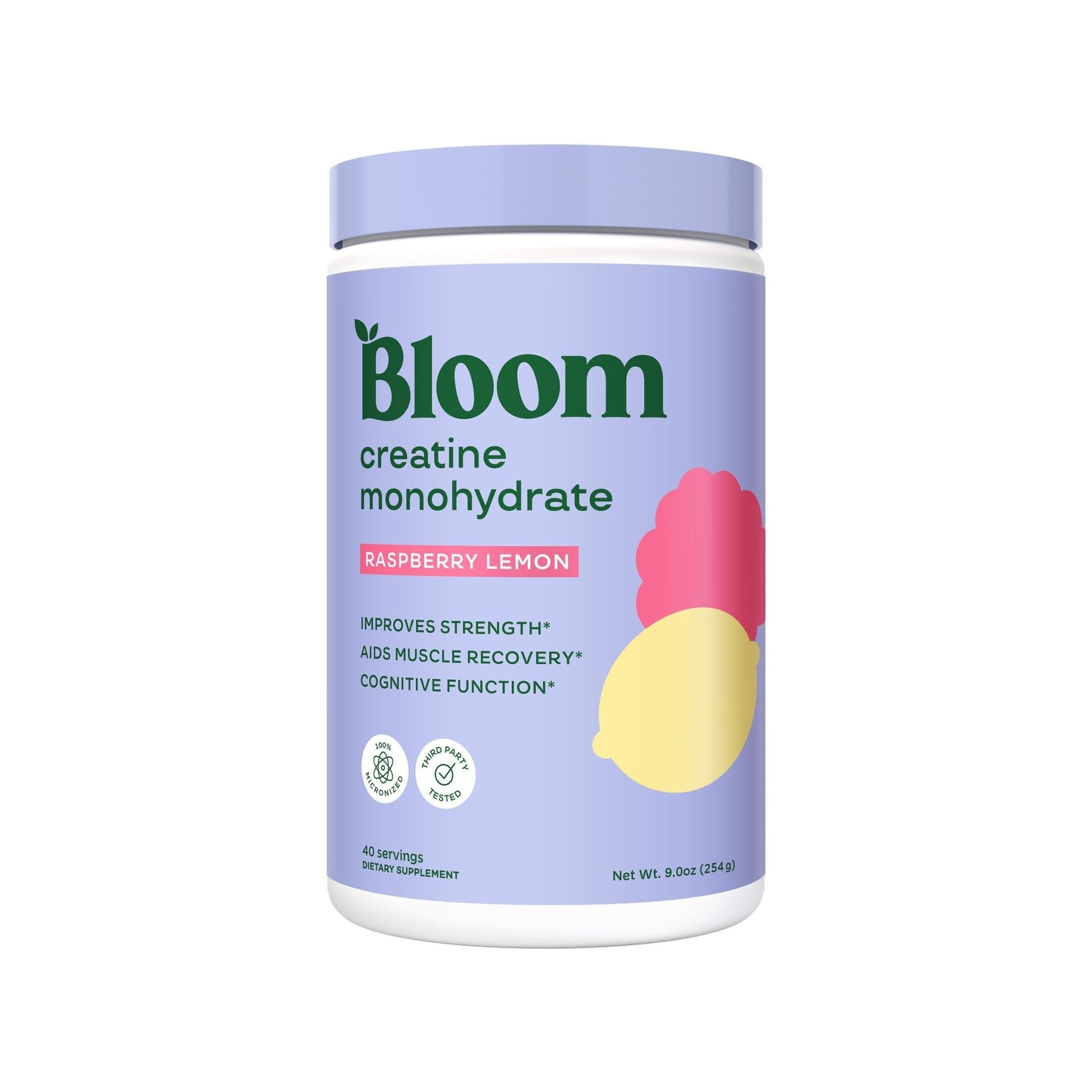 Bloom Nutrition Creatine Monohydrate Powder, 5g Micronized Creatine per Serving, Supports Muscle Recovery, Strength, Endurance, Pre or Post Workout, Gluten Free - PrimeBioHealth - canada supplements