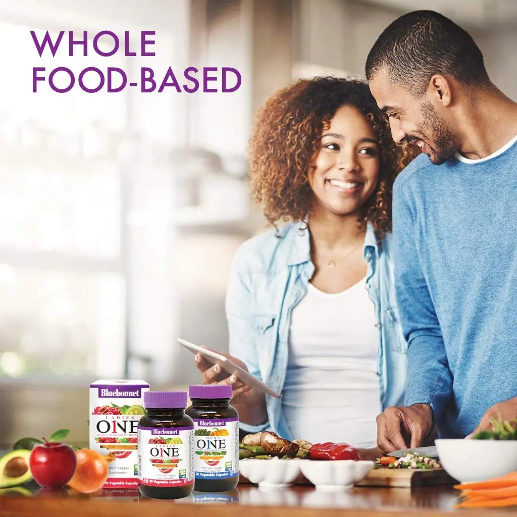 Bluebonnet Nutrition One for Men Whole Food-Based Multiple, Daily Nutrition*, Non-GMO, Vegetarian Friendly, Kosher - PrimeBioHealth - canada supplements