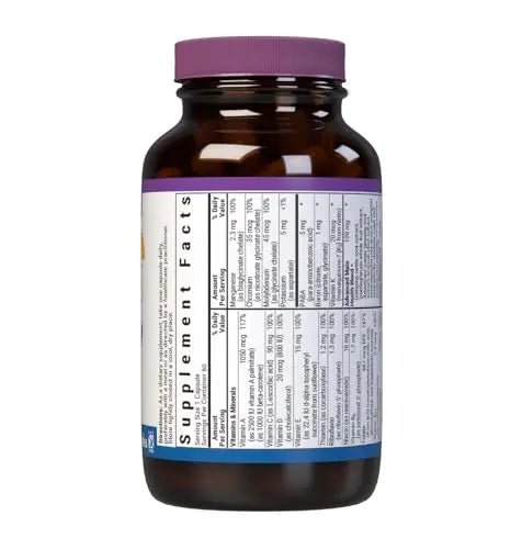 Bluebonnet Nutrition One for Men Whole Food-Based Multiple, Daily Nutrition*, Non-GMO, Vegetarian Friendly, Kosher - PrimeBioHealth - canada supplements