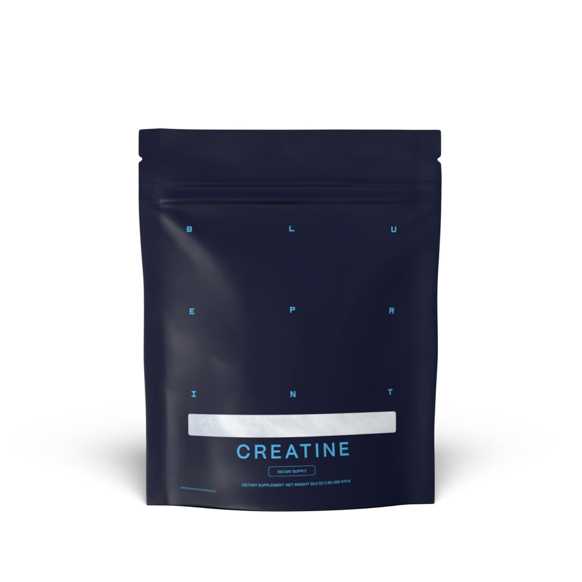 Blueprint Bryan Johnson Creatine Monohydrate Powder – Amino Acid Powder - Supplement Supports Muscle Growth, Recovery, Strength & Focus – Unflavored Creatine for Women & Men – 5g Dose – 100 Servings - PrimeBioHealth - canada supplements