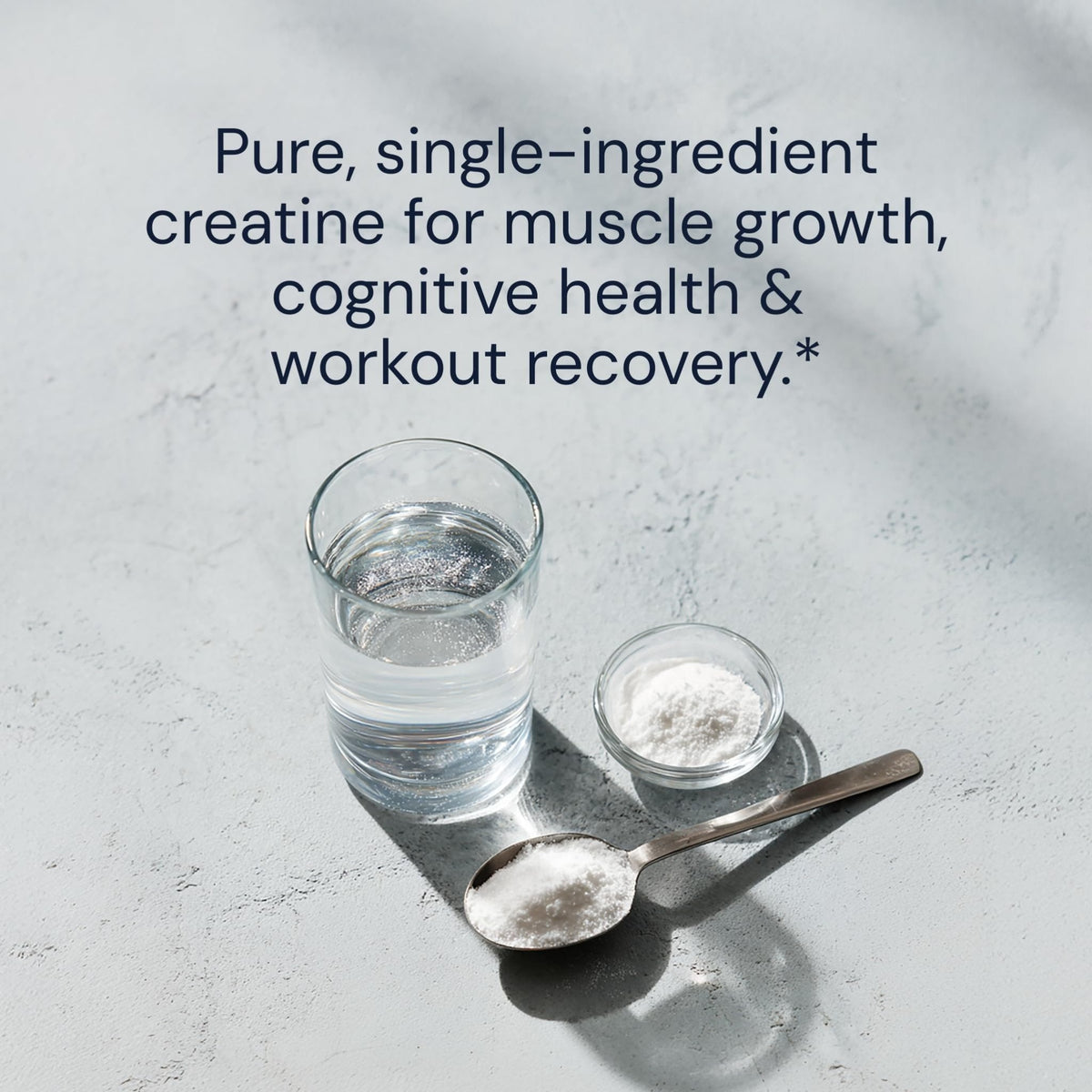 Blueprint Bryan Johnson Creatine Monohydrate Powder – Amino Acid Powder - Supplement Supports Muscle Growth, Recovery, Strength & Focus – Unflavored Creatine for Women & Men – 5g Dose – 100 Servings - PrimeBioHealth - canada supplements