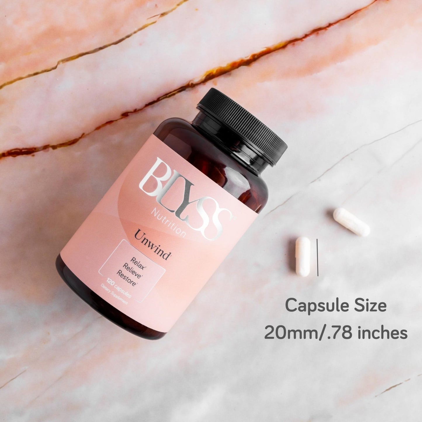BLYSS Nutrition Magnesium Bisglycinate Capsules for Women - 200mg Chelated Glycinate Magnesium Supplement - Natural Supplements to Support Sleep, - PrimeBioHealth - canada supplements