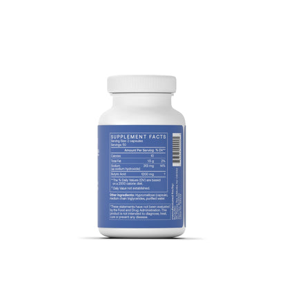 BodyBio Butyrate - Postbiotic for Gut Health, Digestive Support, Bloat, Gas & Constipation Relief, Leaky Gut Repair - Sodium - PrimeBioHealth - canada supplements