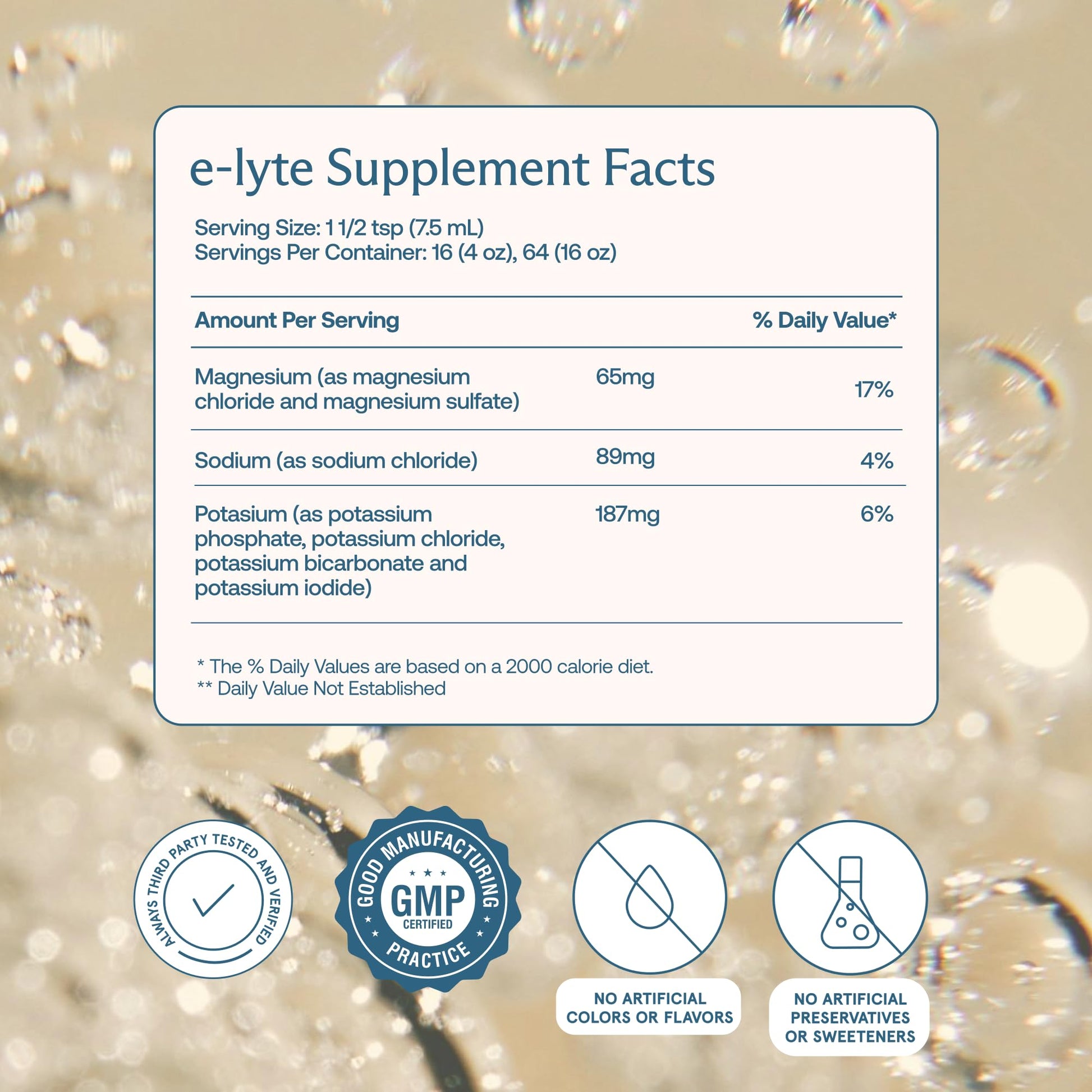 BodyBio e-lyte - Liquid Electrolyte Concentrate for Clean Hydration, Energy & Cramp Relief - No Sugar, No Artificial Flavors, No Fillers, Keto Friendly - PrimeBioHealth - canada supplements
