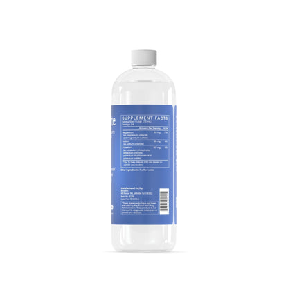 BodyBio e-lyte - Liquid Electrolyte Concentrate for Clean Hydration, Energy & Cramp Relief - No Sugar, No Artificial Flavors, No Fillers, Keto Friendly - PrimeBioHealth - canada supplements