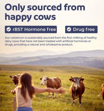 Bovine Colostrum for Women - Colostrum Supplement with 1,000mg per Serving and 30% IgG Immunoglobulins from First Milking - Low Heat Processed for Maximum Potency Non-GMO & Made in the US (2 Month) - PrimeBioHealth - canada supplements