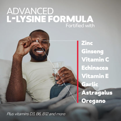 Bravado Labs L-Lysine 250mg Capsules – Immune & Cold Sore Support – Vegan, Non-GMO, Allergen-Free, 3rd-Party Tested - PrimeBioHealth - canada supplements