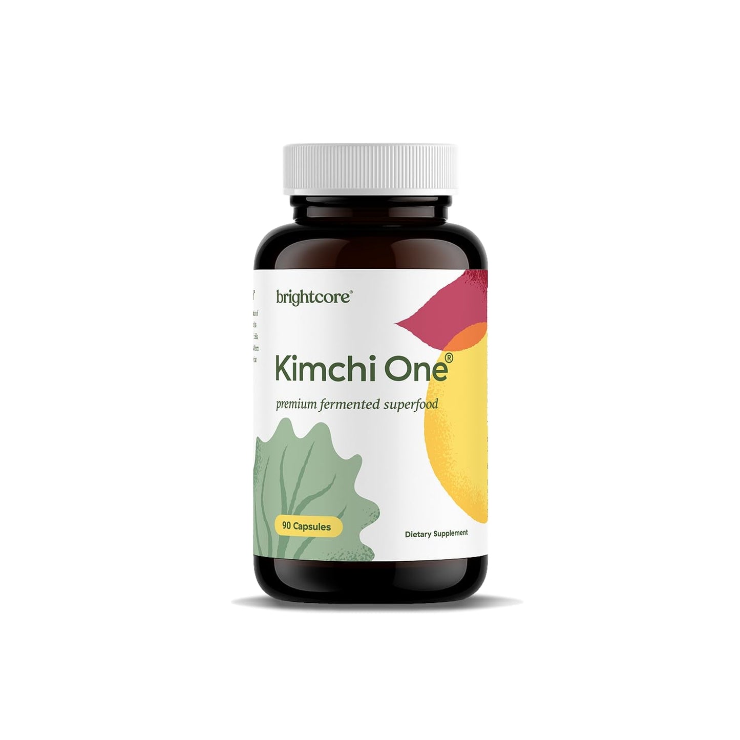 Brightcore Nutrition - Kimchi One, Kimchi Powder Capsules, Probiotics, Enzymes, & Antioxidant Supplement, Premium Gut Health Superfood - PrimeBioHealth - canada supplements