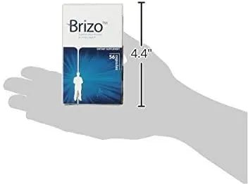 Brizo Prostate Health Supplements for Men - Herbal Capsules for Mens Urinary Health - Reduce Frequent Urination - 1 Month Supply - PrimeBioHealth - canada supplements